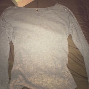 Light Blue Long Sleeve Shirt